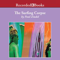 The Surfing Corpse by Paul Zindel audiobook