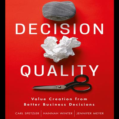 Decision Quality by Carl Spetzler audiobook