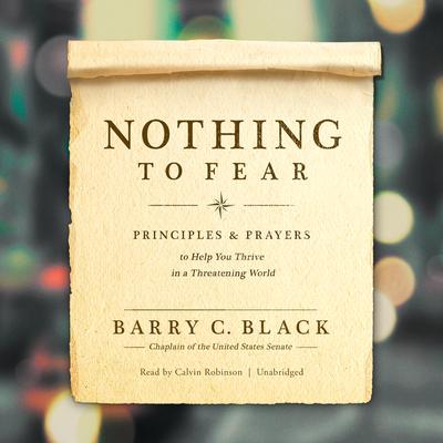 Nothing to Fear by Barry C. Black audiobook