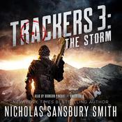 Trackers 3: The Storm by  Nicholas Sansbury Smith audiobook