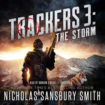 Trackers 3: The Storm by Nicholas Sansbury Smith audiobook