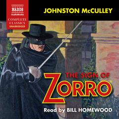 The Sign of Zorro by Johnston McCulley audiobook