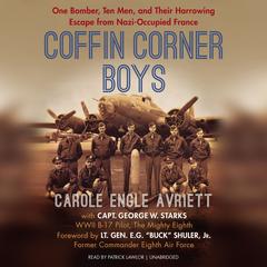 Coffin Corner Boys by Carole Engle Avriett audiobook