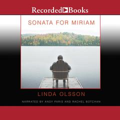 Sonata for Miriam by Linda Olsson audiobook
