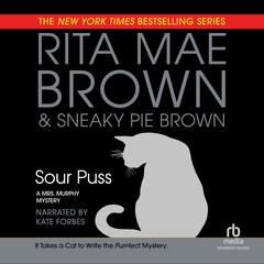 Sour Puss by Rita Mae Brown audiobook
