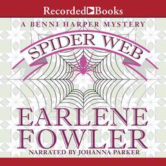 Spider Web by Earlene Fowler audiobook