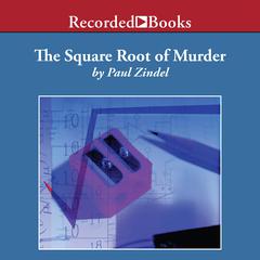 The Square Root of Murder by Paul Zindel audiobook