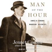 Man of the Hour by  Jennet Conant audiobook