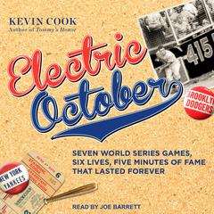 Electric October by Kevin Cook audiobook
