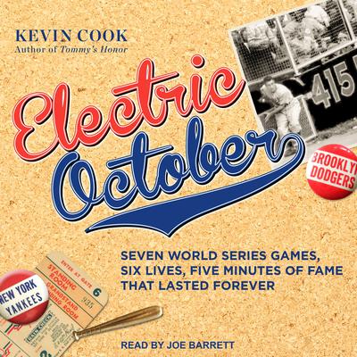 Electric October by Kevin Cook audiobook
