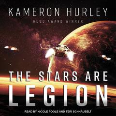 The Stars Are Legion by Kameron Hurley audiobook