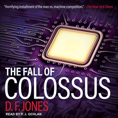 The Fall of Colossus by D. F. Jones audiobook