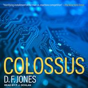 Colossus by  D. F. Jones audiobook