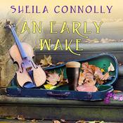 An Early Wake by  Sheila Connolly audiobook