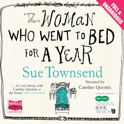 The Woman Who Went to Bed for a Year by Sue Townsend audiobook