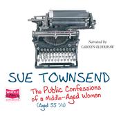 Public Confessions of a Middle-Aged Woman by  Sue Townsend audiobook