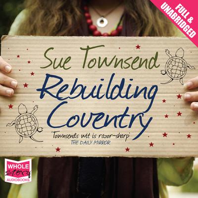 Rebuilding Coventry by Sue Townsend audiobook