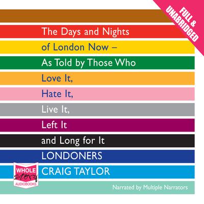 Londoners by Craig Taylor audiobook