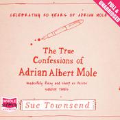 The True Confessions of Adrian Albert Mole by  Sue Townsend audiobook