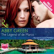 The Legend of de Marco by  Abby Green audiobook