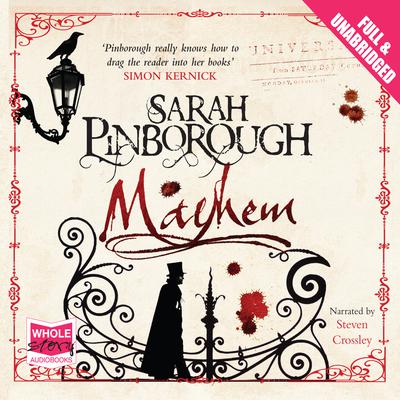 Mayhem by Sarah Pinborough audiobook