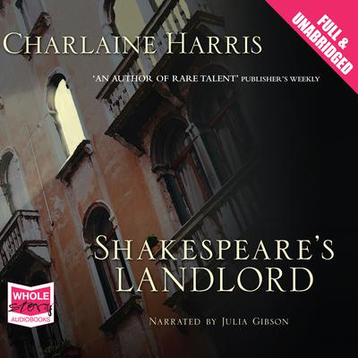 Shakespeare’s Landlord by Charlaine Harris audiobook