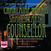 Shakespeare’s Counselor by  Charlaine Harris audiobook