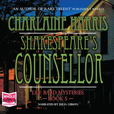 Shakespeare’s Counselor by Charlaine Harris audiobook