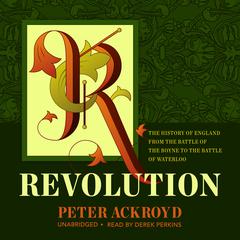 Revolution by Peter Ackroyd audiobook