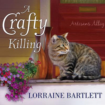 A Crafty Killing by Lorraine Bartlett audiobook