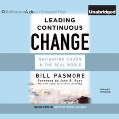 Leading Continuous Change by Bill Pasmore audiobook