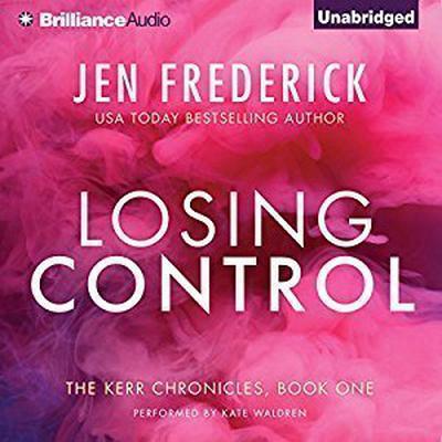 Losing Control by Jen Frederick audiobook
