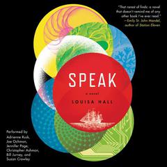Speak by Louisa Hall audiobook