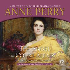 The Angel Court Affair by Anne Perry audiobook