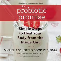 The Probiotic Promise by Michelle Schoffro Cook audiobook