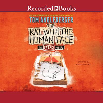 The Rat with the Human Face by Tom Angleberger audiobook