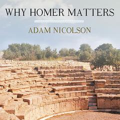 Why Homer Matters by Adam Nicolson audiobook
