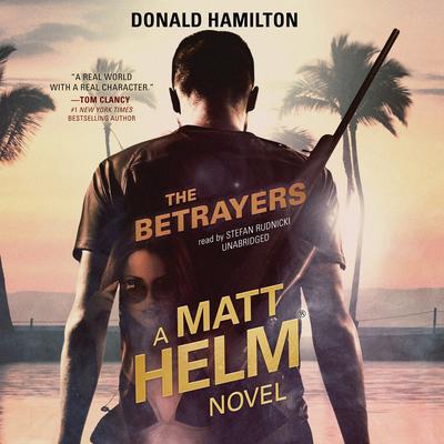 The Betrayers by Donald Hamilton audiobook