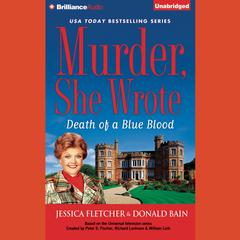 Death of a Blue Blood by Jessica Fletcher audiobook