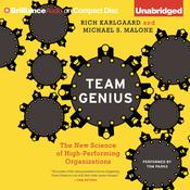 Team Genius by  Michael S. Malone audiobook