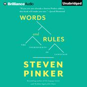 Words and Rules by  Steven Pinker audiobook