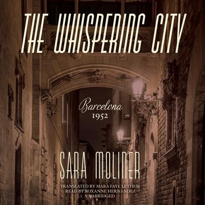 The Whispering City by Sara Moliner audiobook