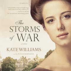 The Storms of War by Kate Williams audiobook