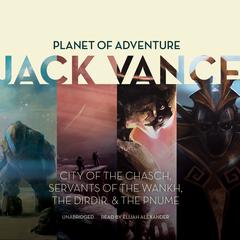 Planet of Adventure by Jack Vance audiobook