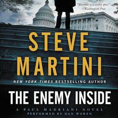 The Enemy Inside by Steve Martini audiobook