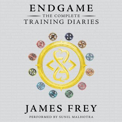 Endgame: The Complete Training Diaries by James Frey audiobook
