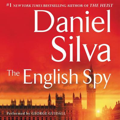 The English Spy by Daniel Silva audiobook