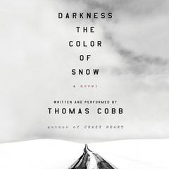 Darkness the Color of Snow by Thomas Cobb audiobook