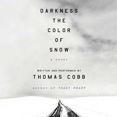 Darkness the Color of Snow by Thomas Cobb audiobook