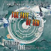 The Fate of Ten by  Pittacus Lore audiobook